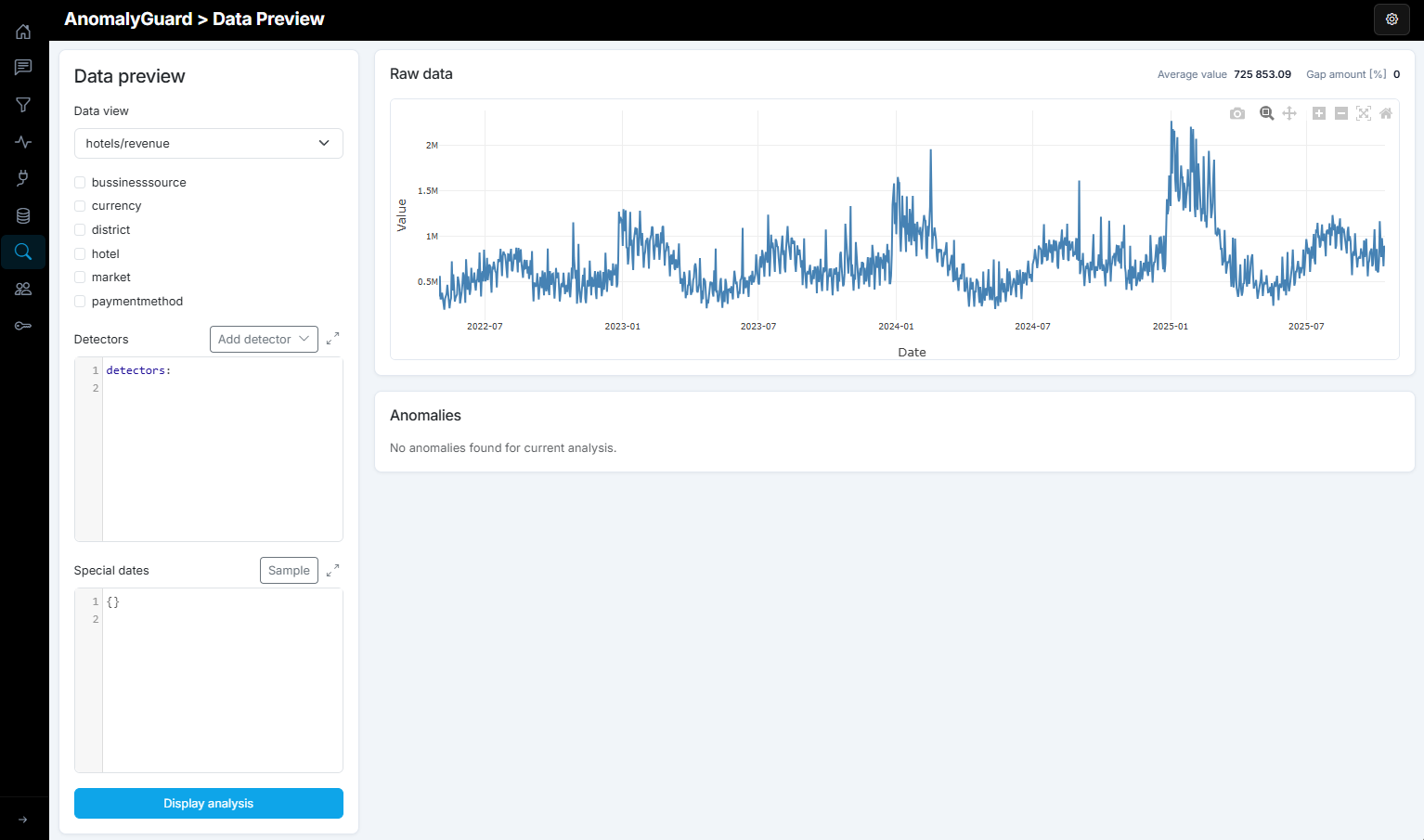 Data Preview