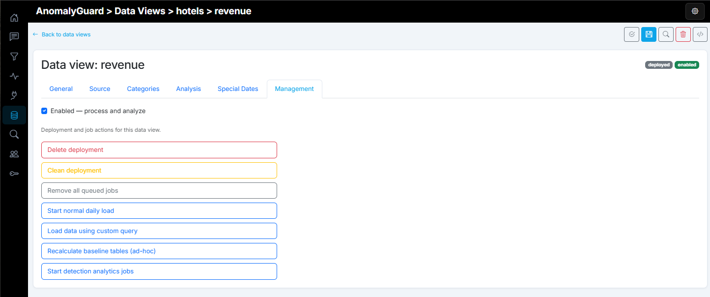 DataView List