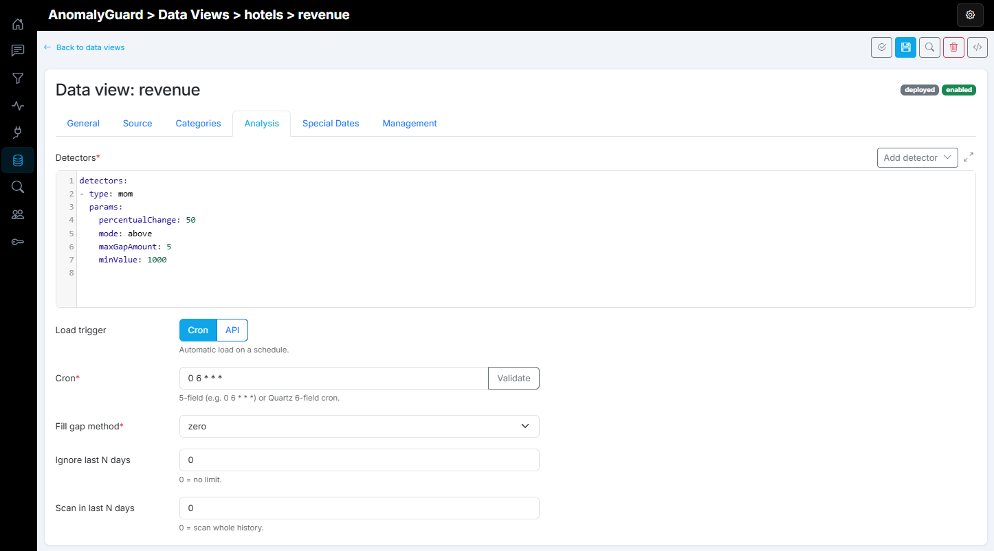 DataView List