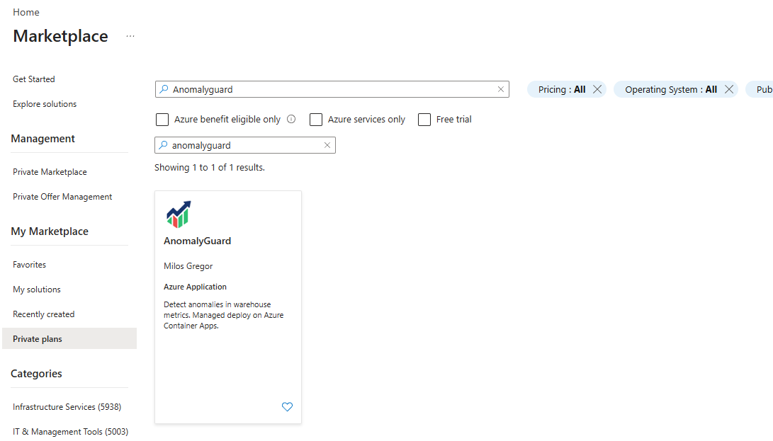 Search AnomalyGuard in Marketplace